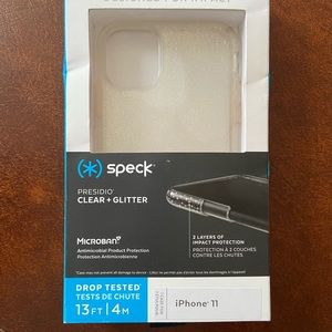 iPhone 11 glitter Speck case✨